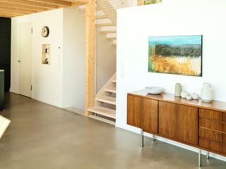 Fertighaus Marmstorf von Bardowicks.Haus und Holzbau Ausbauhaus ab 340000€, Cubushaus Innenansicht 6