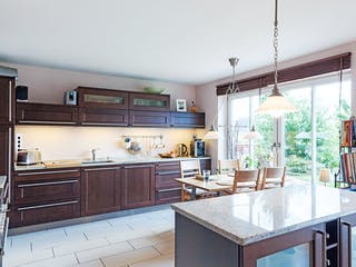 Fertighaus Scharmbeck von Bardowicks.Haus und Holzbau Schlüsselfertig ab 480000€, Satteldach-Klassiker Innenansicht 2