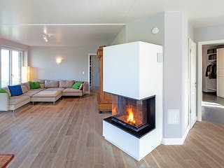 Fertighaus Stöckte von Bardowicks.Haus und Holzbau Ausbauhaus ab 350000€, Satteldach-Klassiker Innenansicht 1