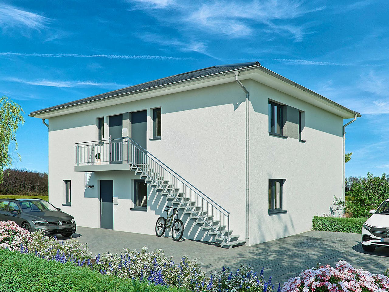 Mehrfamilienhaus Garda