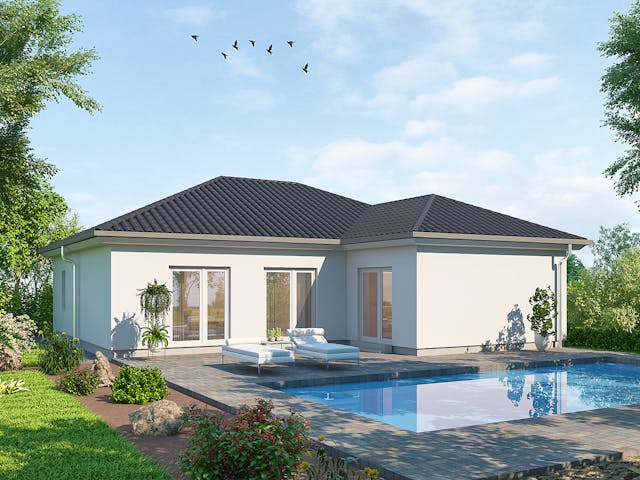 Bungalow BL 115 Basis