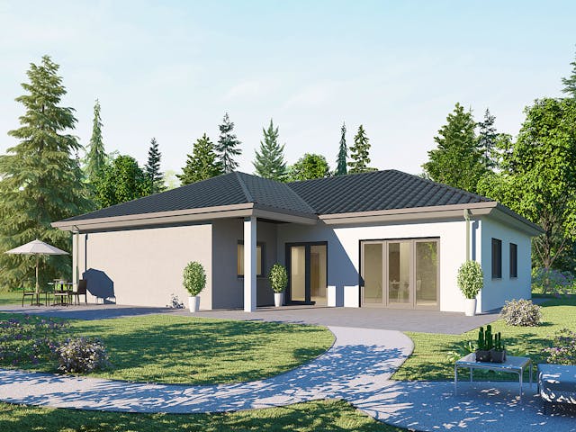 Bungalow BL 135 Basis