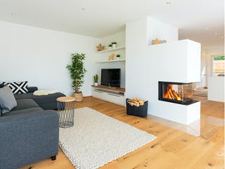 Fertighaus Herb - Kundenhaus von Bau-Fritz Schlüsselfertig ab 645000€, Satteldach-Klassiker Innenansicht 2