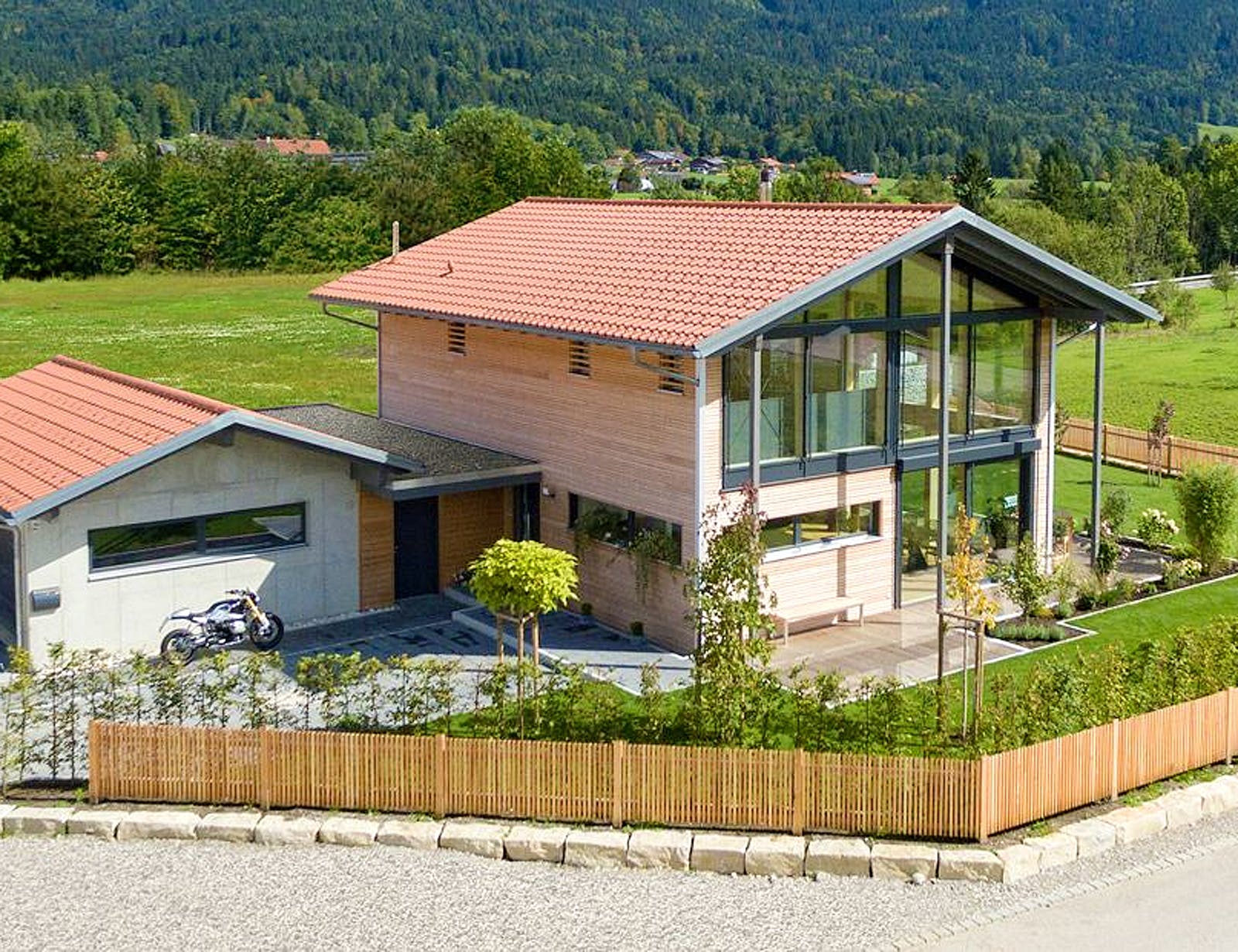 Modernes Landhaus