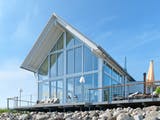 Fertighaus Mommsen - Kundenhaus von Baufritz Schlüsselfertig ab 627000€, Satteldach-Klassiker Außenansicht 4