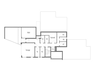 Fertighaus Mehrfamilienhaus Fluhr-Barth von Bau-Fritz - Mehrfamilienhäuser Schlüsselfertig ab 4125000€, Cubushaus Grundriss 4