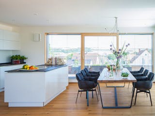 Fertighaus Mehrfamilienhaus Fluhr-Barth von Bau-Fritz - Mehrfamilienhäuser Schlüsselfertig ab 4125000€, Innenansicht 6