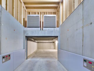 Fertighaus Mehrfamilienhaus Geske von Bau-Fritz - Mehrfamilienhäuser Schlüsselfertig ab 1710000€, Cubushaus Innenansicht 5