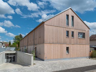 Fertighaus Mehrfamilienhaus Häberle von Bau-Fritz - Mehrfamilienhäuser Schlüsselfertig ab 5190000€, Außenansicht 2