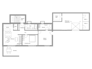Fertighaus Mehrfamilienhaus Herndl von Bau-Fritz - Mehrfamilienhäuser Schlüsselfertig ab 1035000€, Grundriss 3