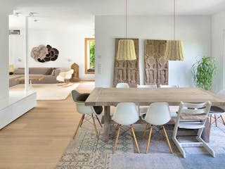 Fertighaus Mehrfamilienhaus Peters von Bau-Fritz - Mehrfamilienhäuser Schlüsselfertig ab 2730000€, Cubushaus Innenansicht 1