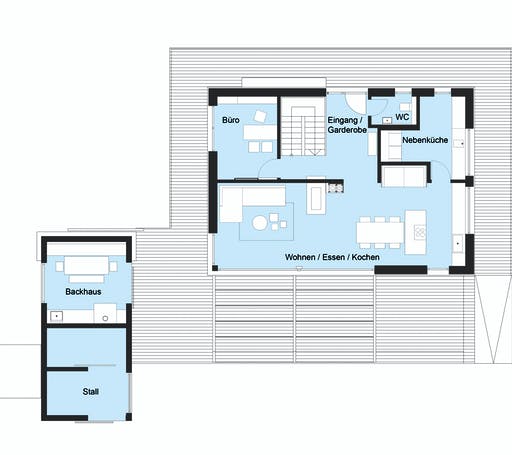 Baufritz - MH Heimat 4.0 Floorplan 1