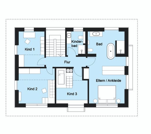 Baufritz - MH Heimat 4.0 Floorplan 2