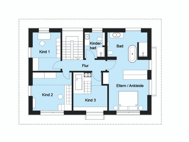 Haus für Großfamilie - 3 bis 6 Zimmer | Fertighaus.de