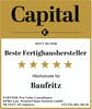 Baufritz - Award Capital