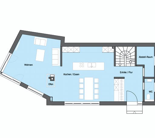 Baufritz - Erdmann Floorplan 1