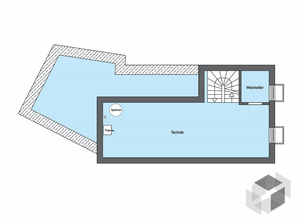 Ehrmann - Kundenhaus von Baufritz Grundriss