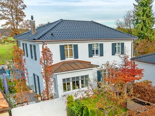 Fertighaus Fröhlich - Kundenhaus von Bau-Fritz Schlüsselfertig ab 1875000€, Stadtvilla Außenansicht 3 Fertighaus Fröhlich - Kundenhaus von Bau-Fritz Schlüsselfertig ab 1875000€, Stadtvilla Außenansicht 3