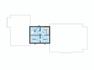 Fertighaus Fröhlich - Kundenhaus von Bau-Fritz Schlüsselfertig ab 1875000€, Stadtvilla Grundriss 3