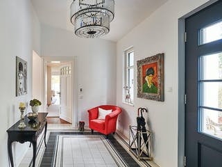 Fertighaus Fröhlich - Kundenhaus von Bau-Fritz Schlüsselfertig ab 1875000€, Stadtvilla Innenansicht 7