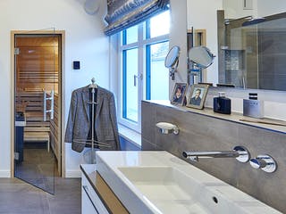 Fertighaus Fröhlich - Kundenhaus von Bau-Fritz Schlüsselfertig ab 1875000€, Stadtvilla Innenansicht 9