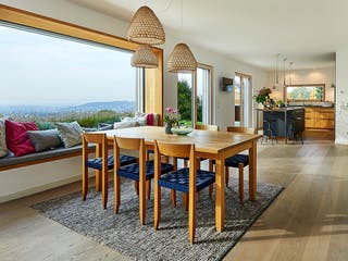 Fertighaus Haus am Wald - Kundenhaus von Bau-Fritz Schlüsselfertig ab 940000€, Satteldach-Klassiker Innenansicht 3