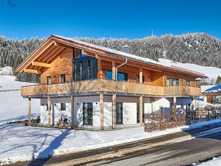 Fertighaus Horn - Kundenhaus von Bau-Fritz Schlüsselfertig ab 1205000€, Satteldach-Klassiker Außenansicht 2