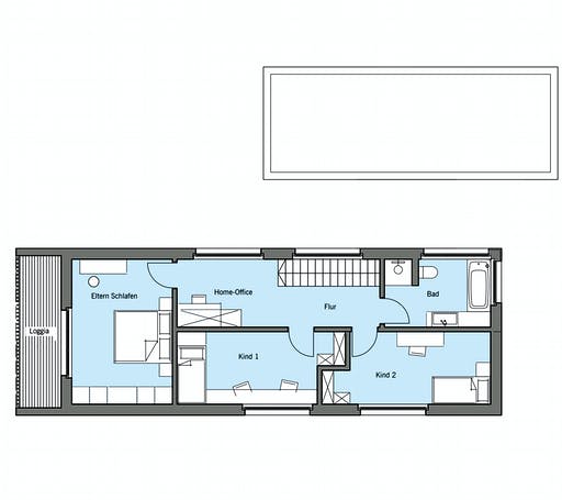 Baufritz - Lichtblick Floorplan 2