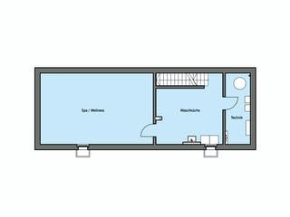 Fertighaus Lichtblick - Musterhaus Erkheim von Bau-Fritz Schlüsselfertig ab 650000€, Satteldach-Klassiker Grundriss 3