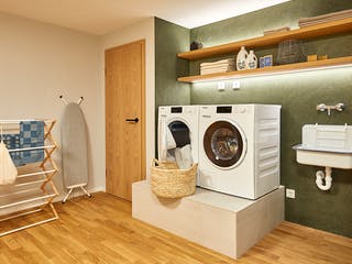 Fertighaus Lichtblick - Musterhaus Erkheim von Bau-Fritz Schlüsselfertig ab 650000€, Satteldach-Klassiker Innenansicht 14