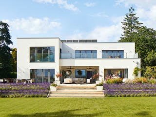 Fertighaus Liming - Kundenhaus von Bau-Fritz Schlüsselfertig ab 1810000€, Cubushaus Außenansicht 1