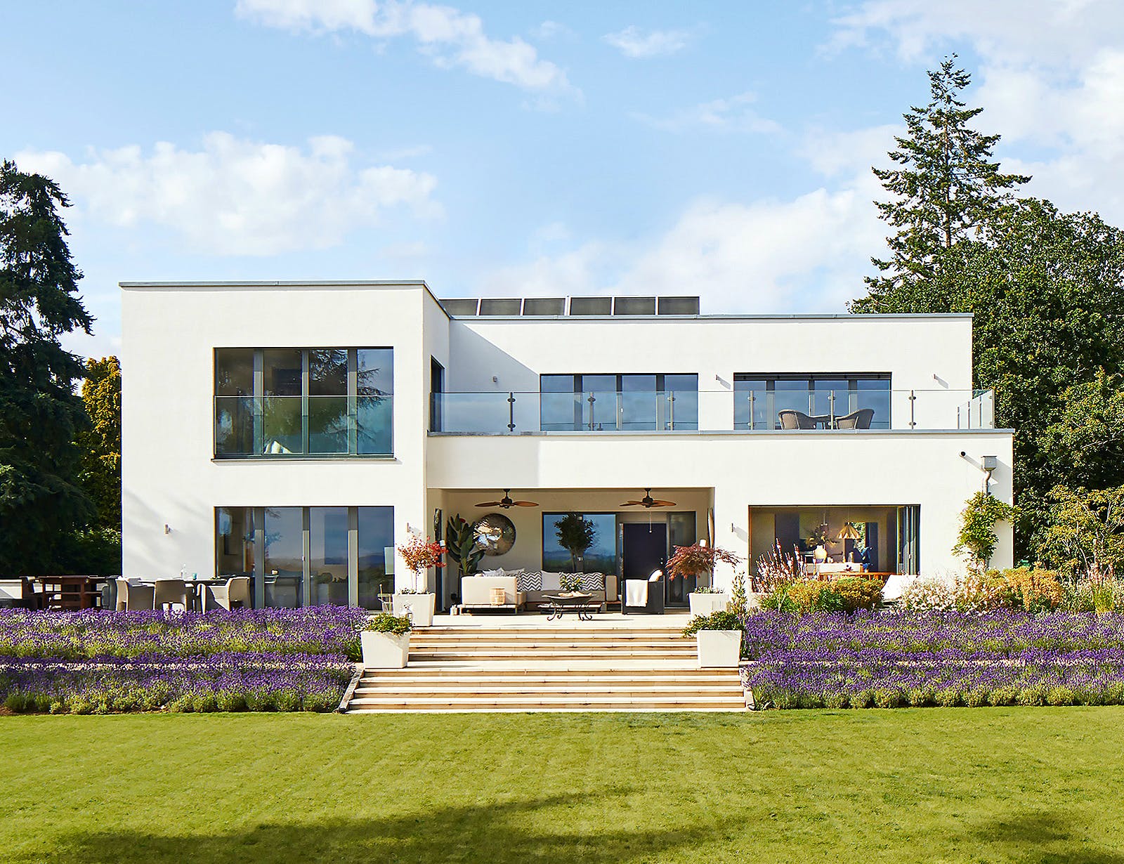 Fertighaus Liming - Kundenhaus (inactive) von Bau-Fritz Schlüsselfertig ab 1810000€, Cubushaus Außenansicht 1