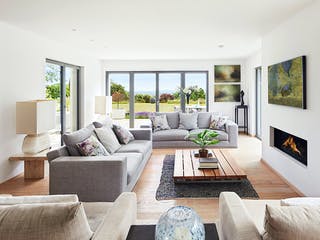 Fertighaus Liming - Kundenhaus von Bau-Fritz Schlüsselfertig ab 1810000€, Cubushaus Innenansicht 1