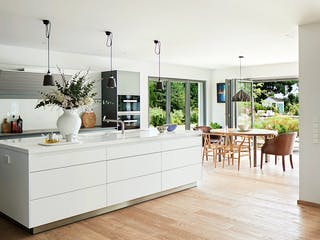 Fertighaus Liming - Kundenhaus von Bau-Fritz Schlüsselfertig ab 1810000€, Cubushaus Innenansicht 4