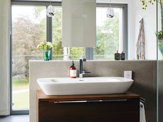 Fertighaus Liming - Kundenhaus von Bau-Fritz Schlüsselfertig ab 1810000€, Cubushaus Innenansicht 7