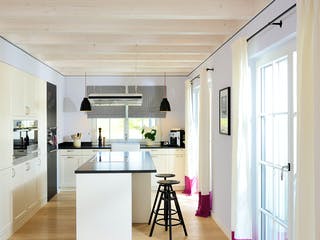 Fertighaus Motz-Russ - Kundenhaus von Bau-Fritz Schlüsselfertig ab 560000€, Satteldach-Klassiker Innenansicht 6