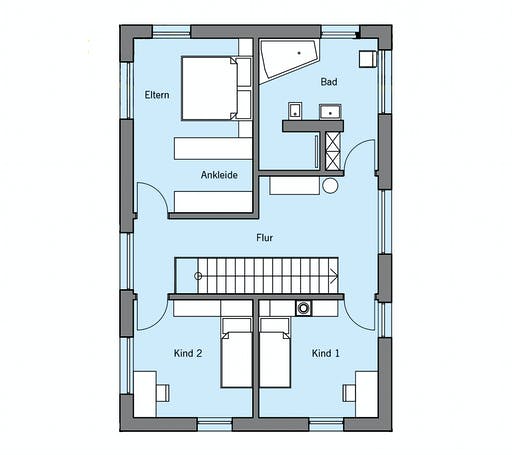 Baufritz - Remiger Floorplan 2