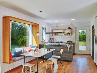 Fertighaus Remiger - Kundenhaus von Bau-Fritz Schlüsselfertig ab 470000€, Satteldach-Klassiker Innenansicht 2