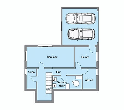 Fertighaus Schellenberg - Kundenhaus von Baufritz Schlüsselfertig ab 705000€, Satteldach-Klassiker Grundriss 3