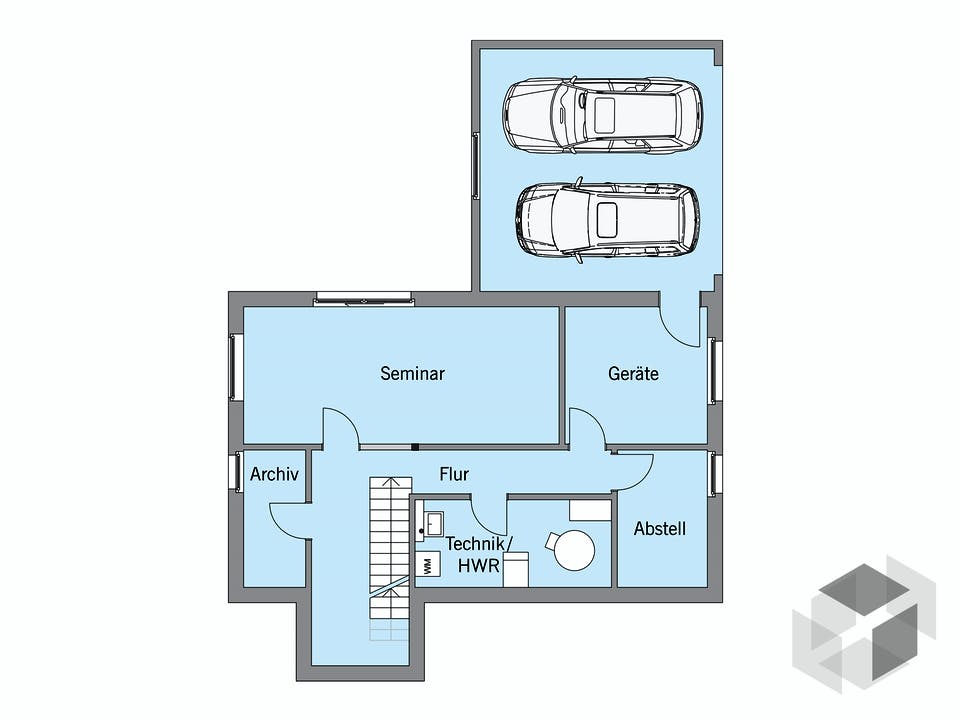 Schellenberg - Kundenhaus von Baufritz Grundriss