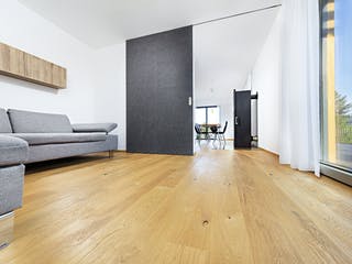 Fertighaus Schneider - Kundenhaus von Bau-Fritz Schlüsselfertig ab 475000€, Satteldach-Klassiker Innenansicht 1