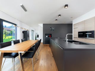 Fertighaus Schneider - Kundenhaus von Bau-Fritz Schlüsselfertig ab 475000€, Satteldach-Klassiker Innenansicht 2