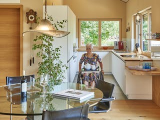 Fertighaus Schweiger - Kundenhaus von Bau-Fritz Schlüsselfertig ab 775000€, Bungalow Innenansicht 2