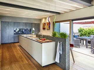 Fertighaus Steffen - Kundenhaus von Bau-Fritz Schlüsselfertig ab 1300000€, Satteldach-Klassiker Innenansicht 2