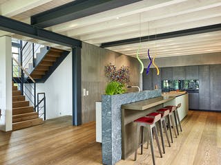 Fertighaus Steffen - Kundenhaus von Bau-Fritz Schlüsselfertig ab 1300000€, Satteldach-Klassiker Innenansicht 3