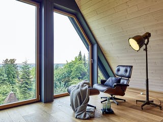 Fertighaus Steffen - Kundenhaus von Bau-Fritz Schlüsselfertig ab 1300000€, Satteldach-Klassiker Innenansicht 4