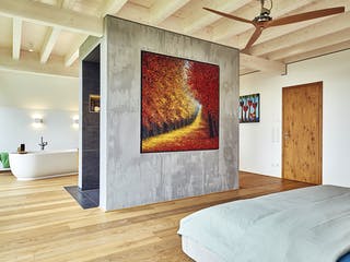 Fertighaus Steffen - Kundenhaus von Bau-Fritz Schlüsselfertig ab 1300000€, Satteldach-Klassiker Innenansicht 5