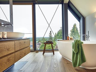 Fertighaus Steffen - Kundenhaus von Bau-Fritz Schlüsselfertig ab 1300000€, Satteldach-Klassiker Innenansicht 7