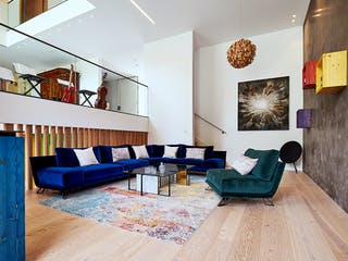 Fertighaus Woloszczuk - Kundenhaus von Bau-Fritz Schlüsselfertig ab 3000000€, Stadtvilla Innenansicht 1