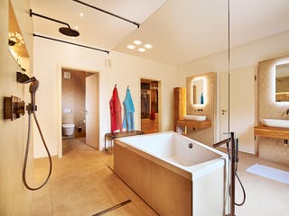 Fertighaus Woloszczuk - Kundenhaus von Bau-Fritz Schlüsselfertig ab 3000000€, Stadtvilla Innenansicht 5